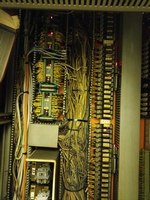 Generator emergency warning system