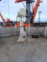 Wykonano instalację reflektora lodowego